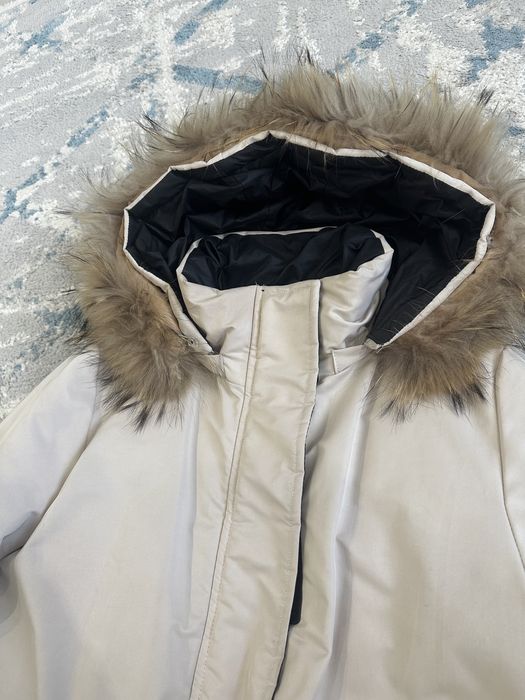 Женский зимний пуховик