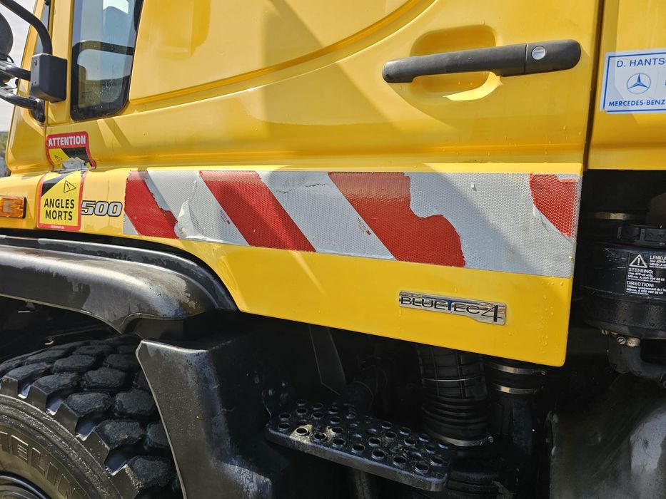 Mercedez Benz Unimog U500 an 2009