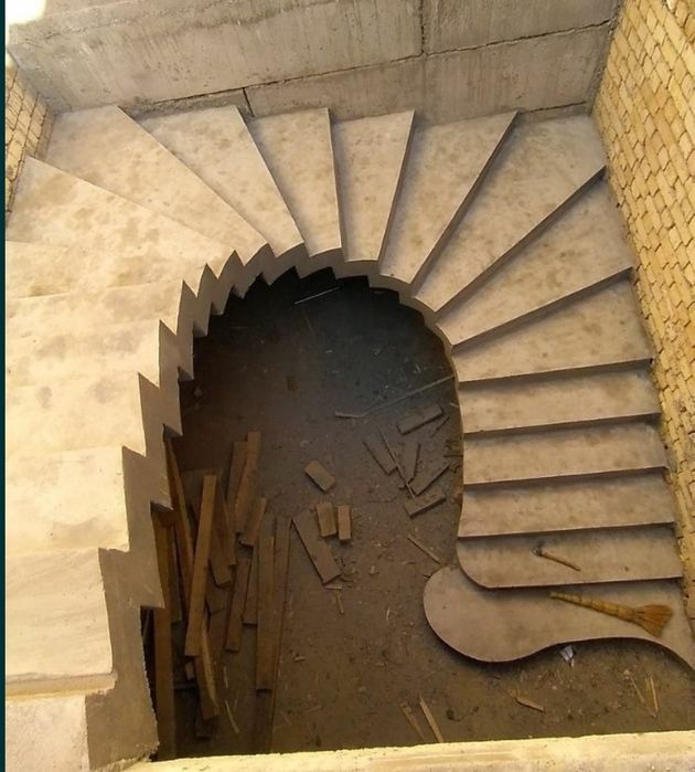 Beton zinalar xizmati
