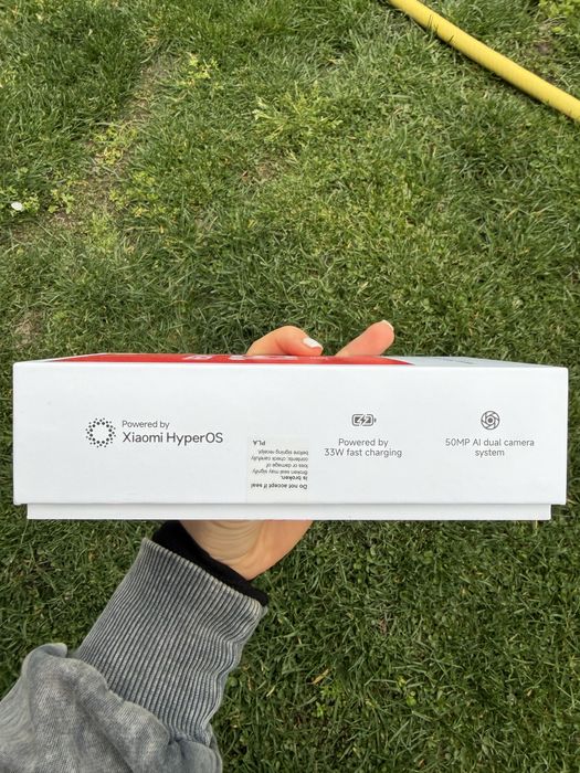 Чисто нов Redmi note 15