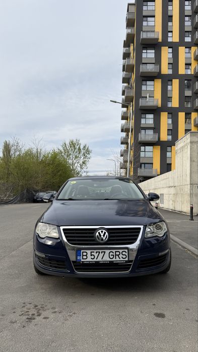 VW Passat B6 1.9 TDI 2007 175000 km REALI, înmatriculată si cu asigurare valabilă fiscal pe loc