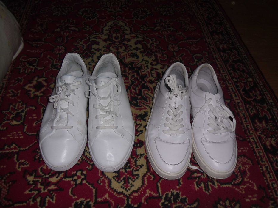 adidasi albi barb nr 44-45