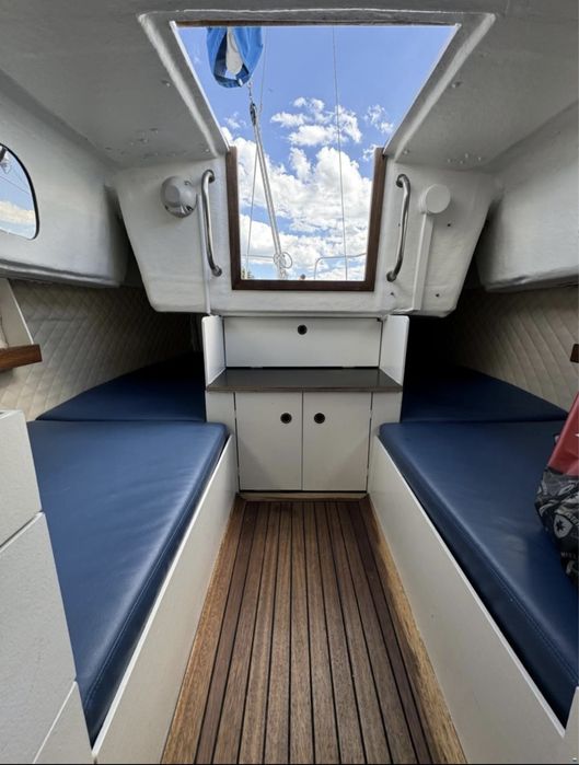 Velier complet restaurat