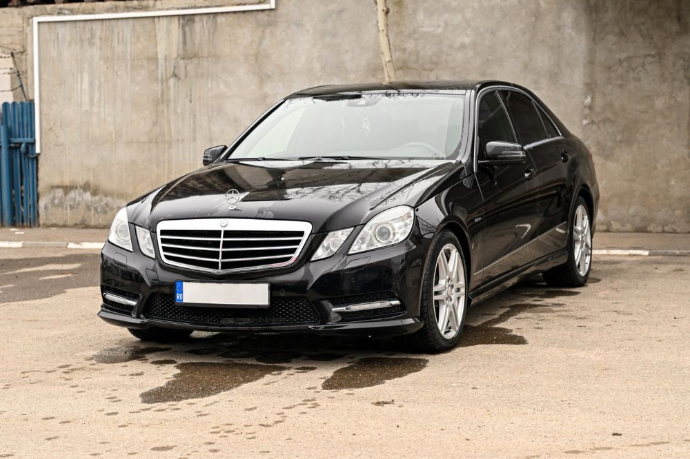 Mercedes Benz E class250 4matic 2.2 204cp