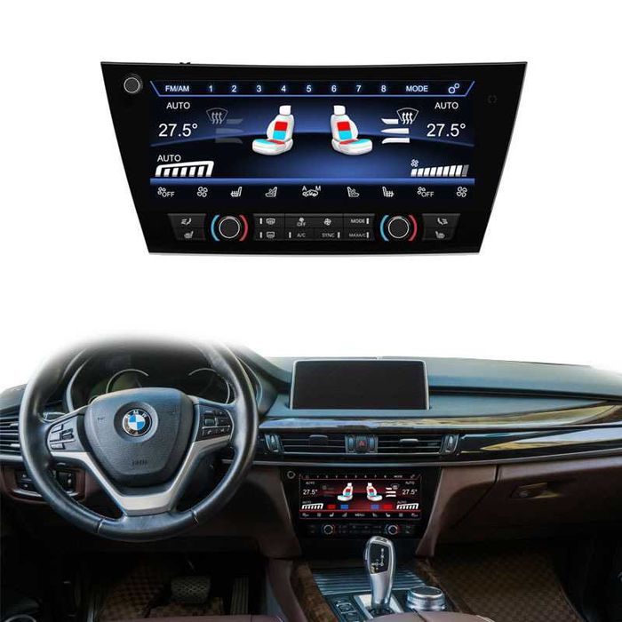 Дигитален панел за климатик с тъч BMW F10 F15 F30