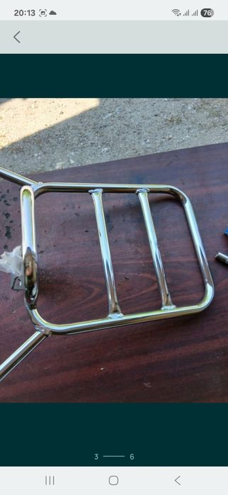 Rack portbagaj vespa lx 50 125 150