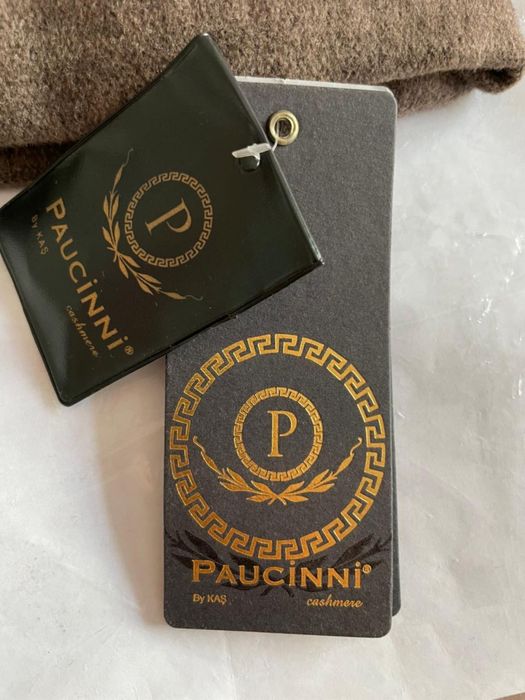 Пальто кашемировое