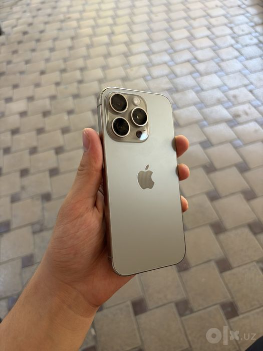 Iphone 15 pro 256gb