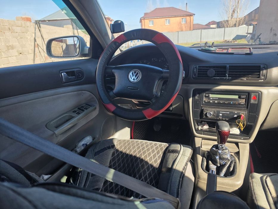 Фольксваген пассат б