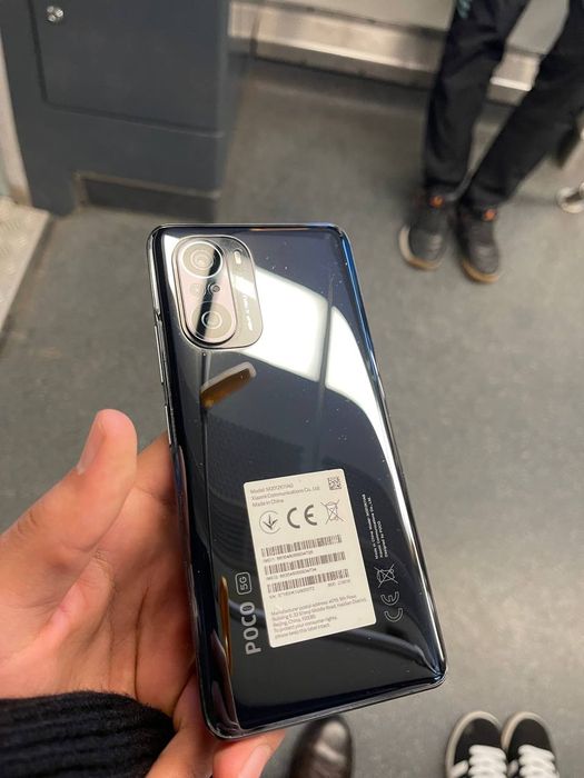 Poco f3 8/256gb gray