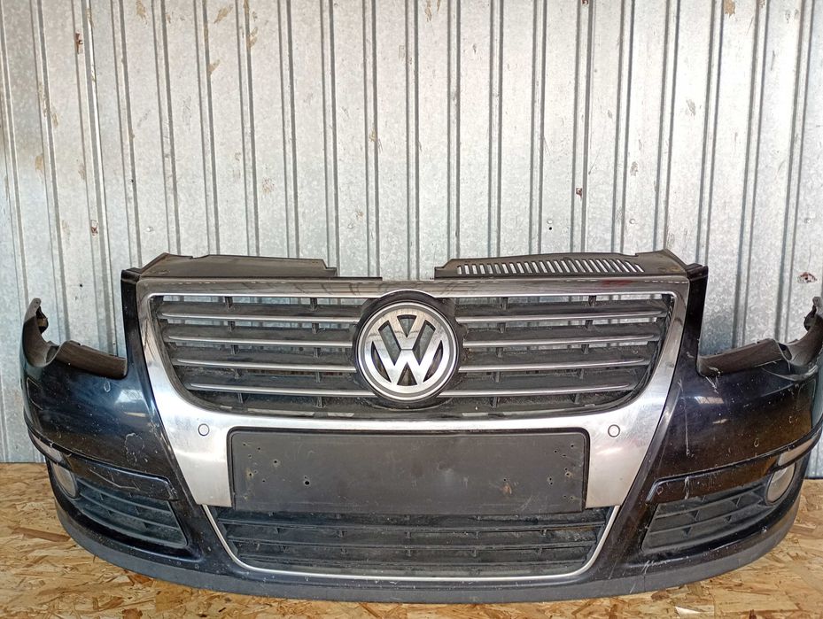 Bara Fata Vw Passat B6  Completa Cu Senzori de Parcare si Proiectoare de Ceata