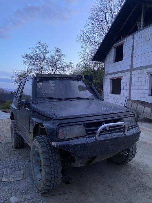 SUZUKI Vitara 1998 — imagine 3