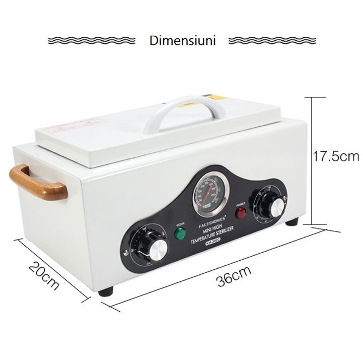 Pupinel Profesional 300 GRADE - NEW Sterilizator cu aer cald - Avizat