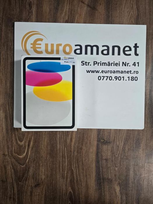 Apple iPad 10 (2022), 10.9 ", 64GB, Wifi, Silver -P-