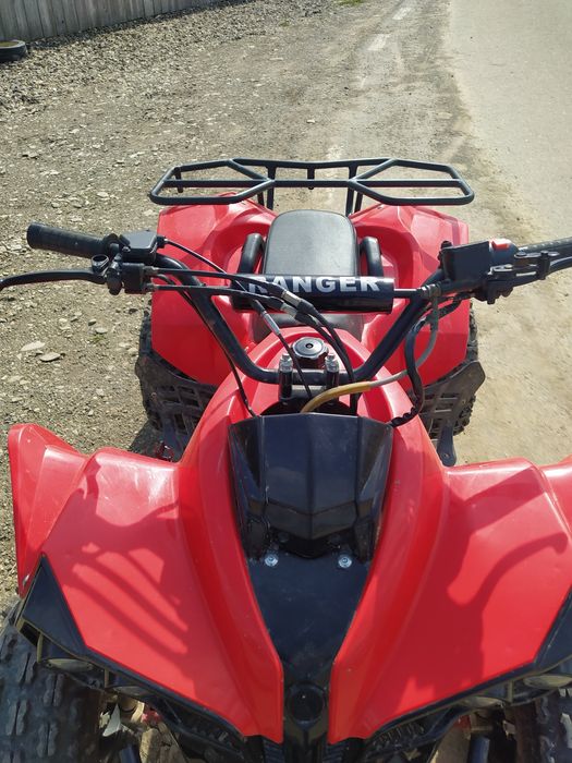 ATV 125 ranger perfect funcționabil ușor negociabil