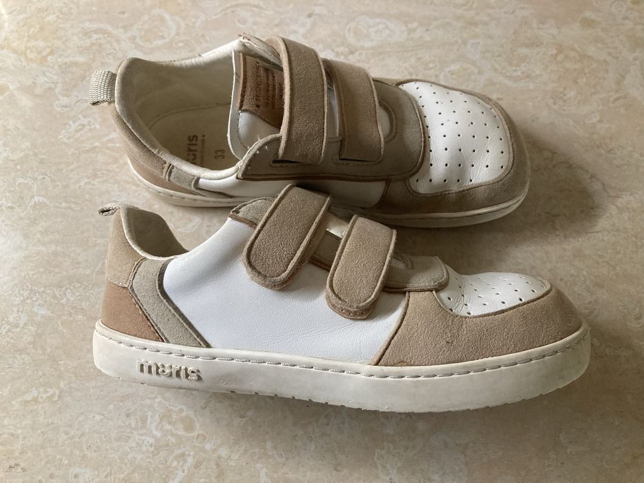 Детски боси обувки Muris Petra