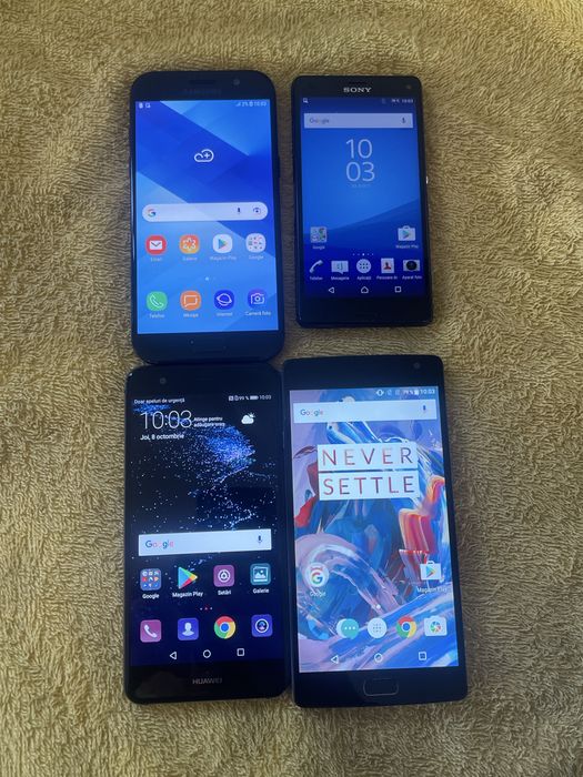 Vand telefoane functionale