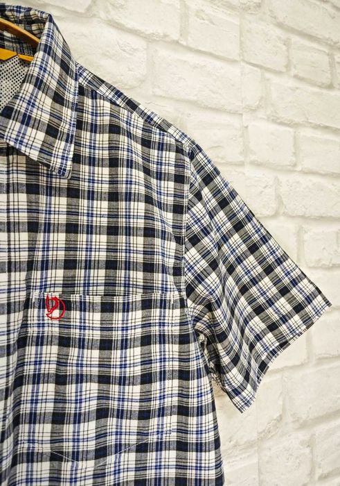 FJALLRAVEN Мъжка риза с къс ръкав размер S