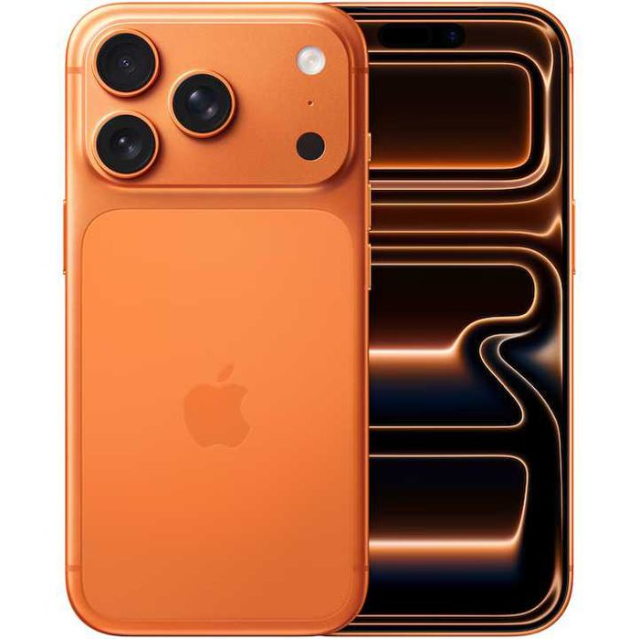 Telefon mobil Apple iPhone 17 Pro, 256GB, 5G, Cosmic Orange