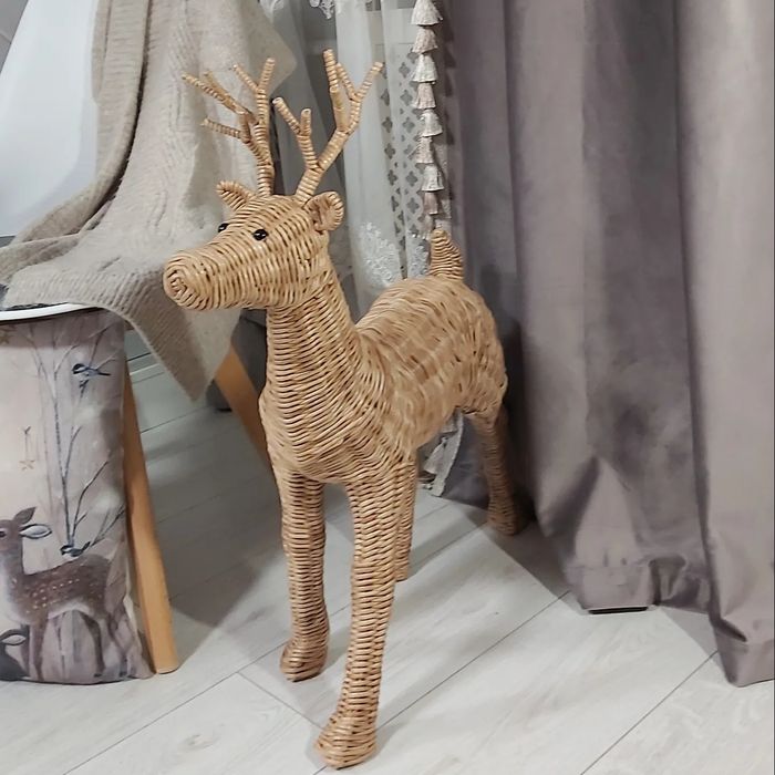 Плетеный   олень