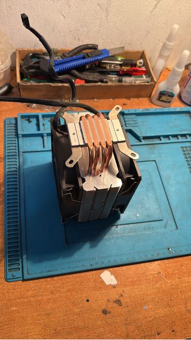 Куллер для игрового ПК Deepcool с 4 трубками