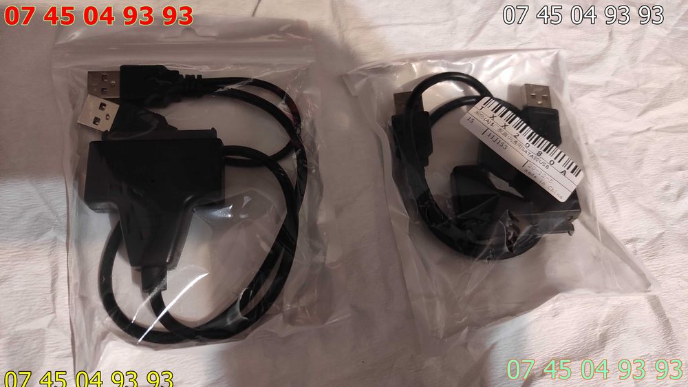 adaptor convertor de la hdd laptop cd laptop la usb NOI