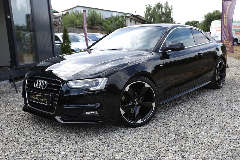 Audi A5 Coupé Rate avans 0 / 2012 / 3x S-line 3.0d Automata Xenon Navi Piele