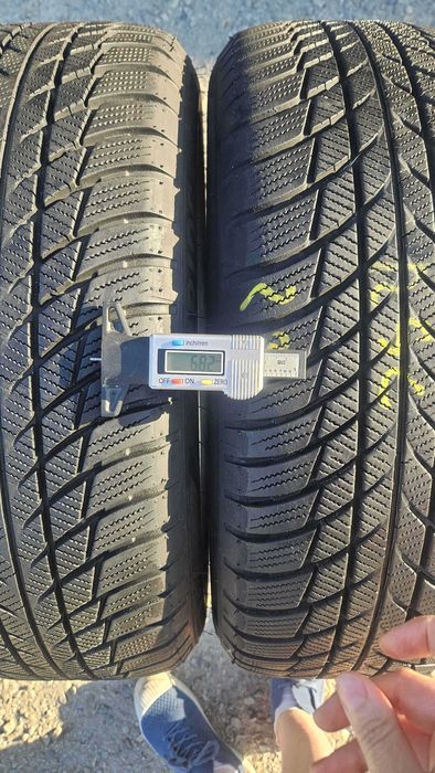 195/55 R16 • Iarna • Bridgestone Blizzak LM001 (BMW original) 87H Runflat | 2 buc | DOT 2023 | Pret/buc