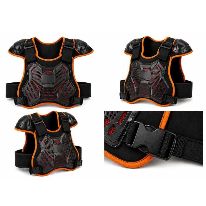 Детска ризница + наколенки и налакътници, Full Body Armor Protective Gear