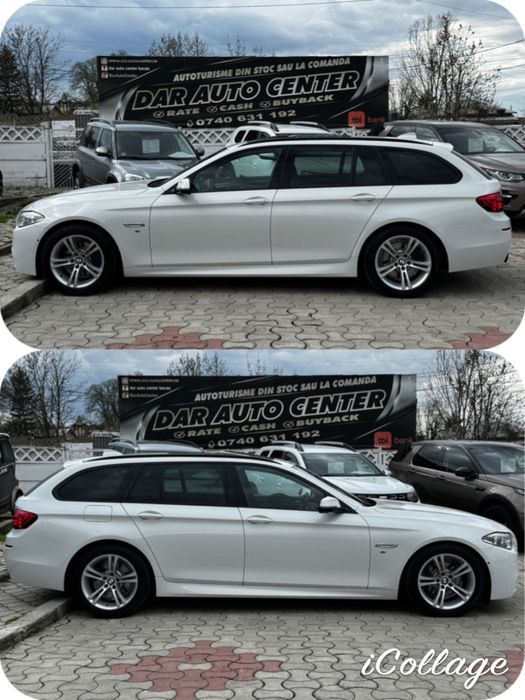 BMW F11 520D X-DRIVE M-PACHET ALB PERLAT AN 2014 IMPORT ITALIA Stare Tehnica Estetica Perfecta Full Dotari Garantie 12 Luni Rate Cash Buy back