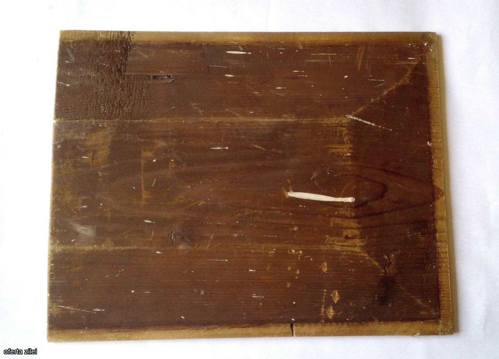 PEISAJ - ulei pe lemn