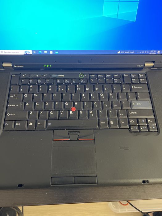 Laptop /computer  Lenovo w 520