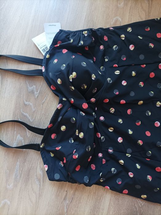 Голям Ulla Popken бански рокля-50,54,56 размер