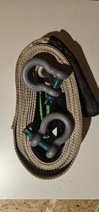 Vand sufa cinetica Ironman 4x4, 6m