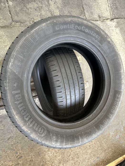 SET 2 Anvelope Vara 235/60 R18 103V CONTINENTAL Conti Eco Contact 5