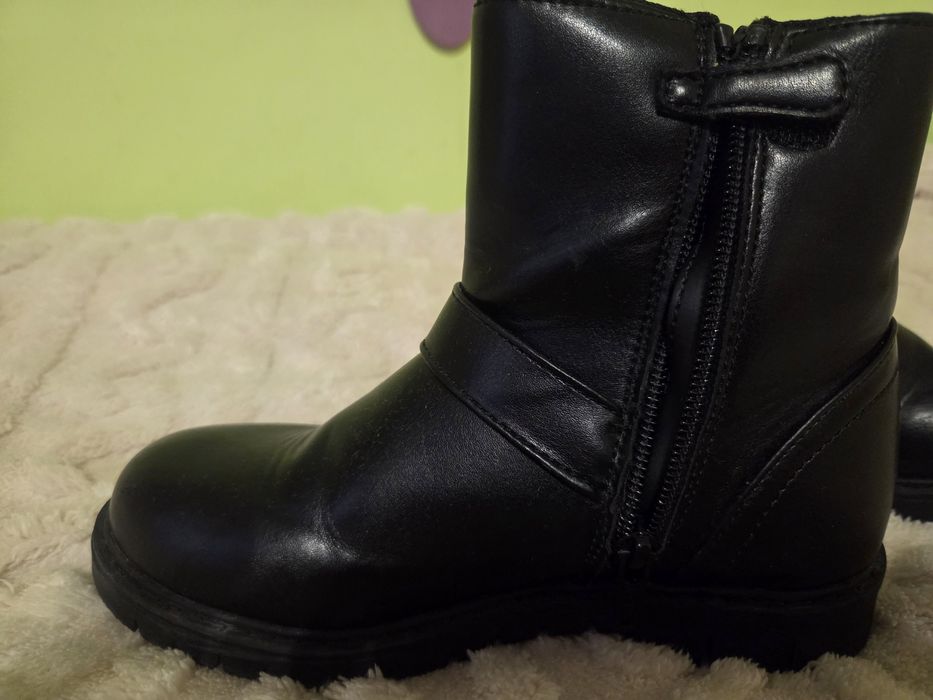 Детски кожени боти levis 32н