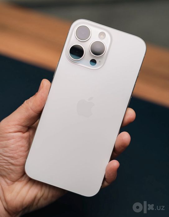 iPhone 16 ProMax 256Gb White Akk: 91% Kelwamiz