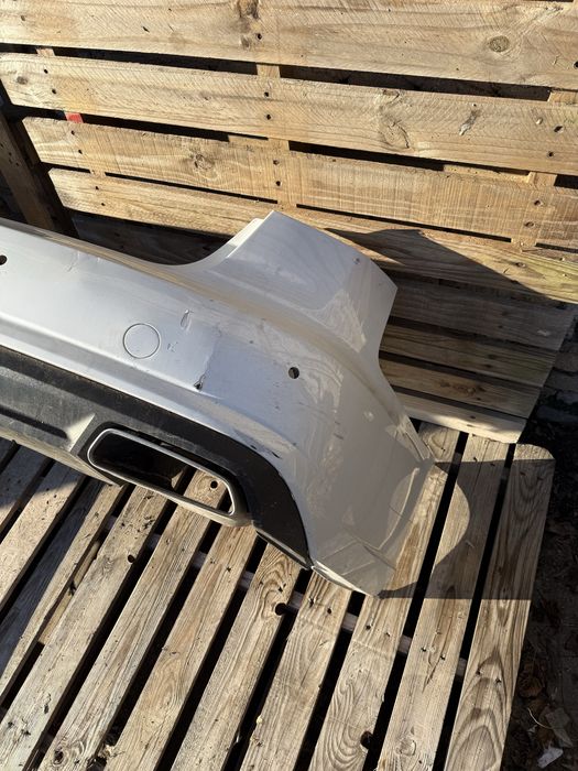 Задна броня с накрайници за audi a6 c7.5