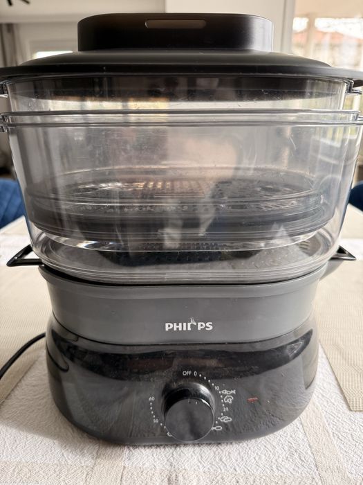 Уред за готвене на пара Филипс