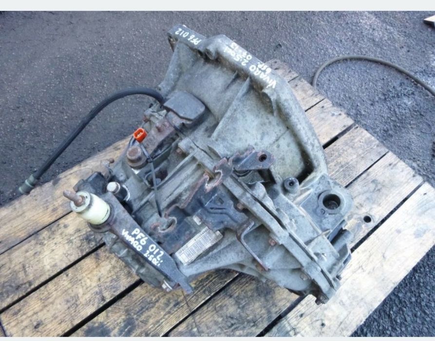 Cutie viteze Renault trafic 2.5 td 2.5 clasic