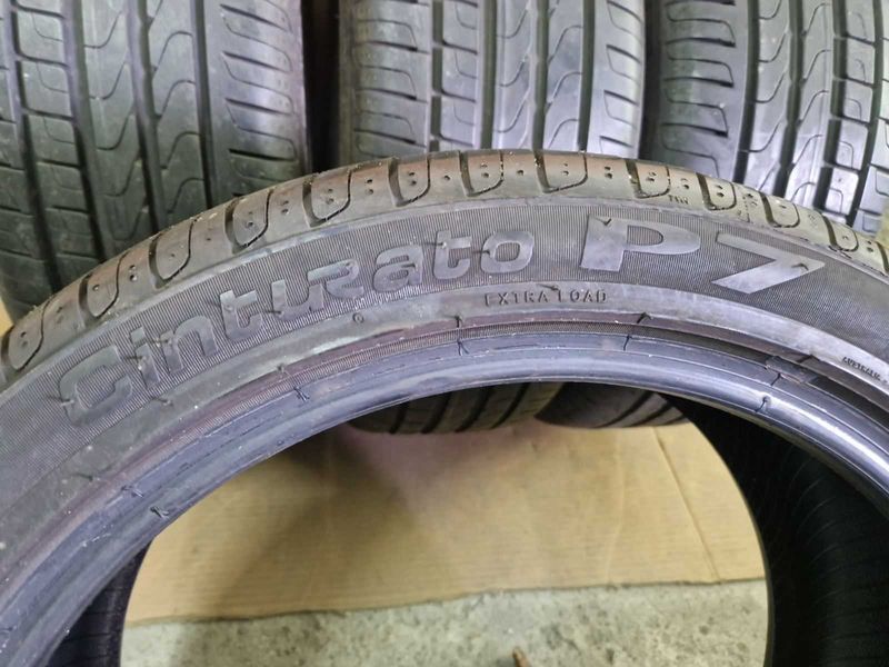 4 Pirelli R17 205/45
летни гуми
DOT2517