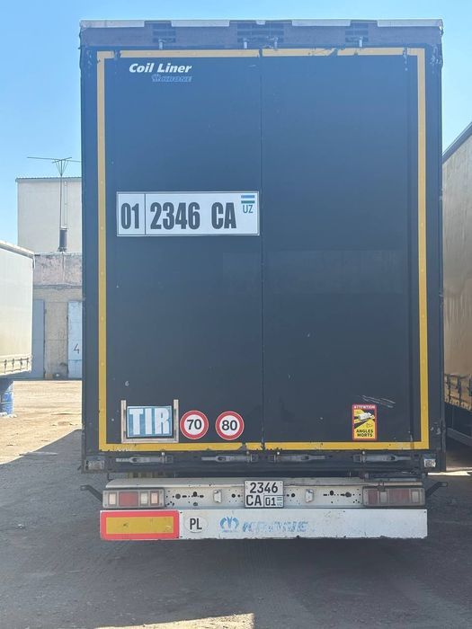DAF XF 460FT/Krone SD