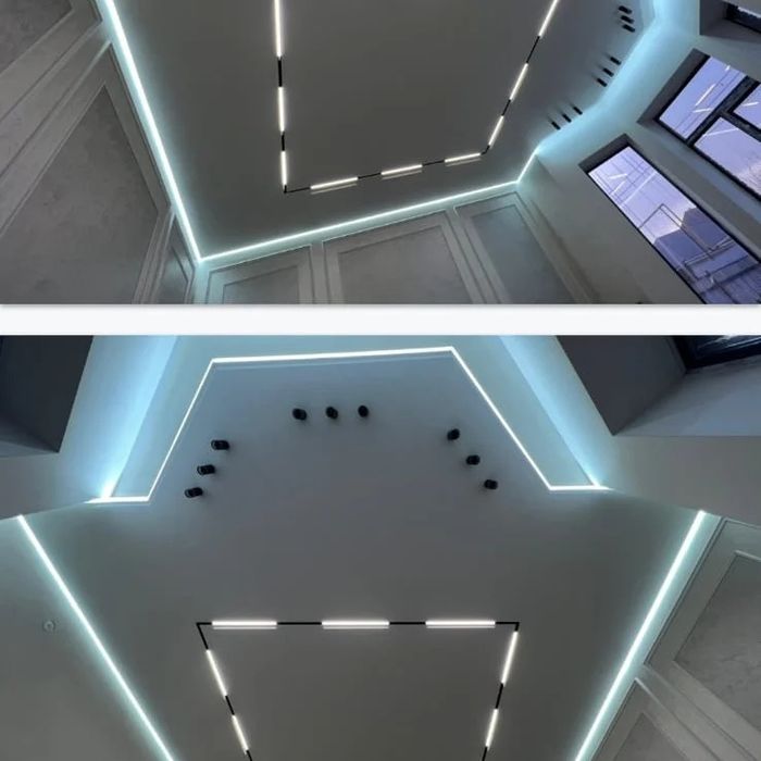 Натяжные потолки