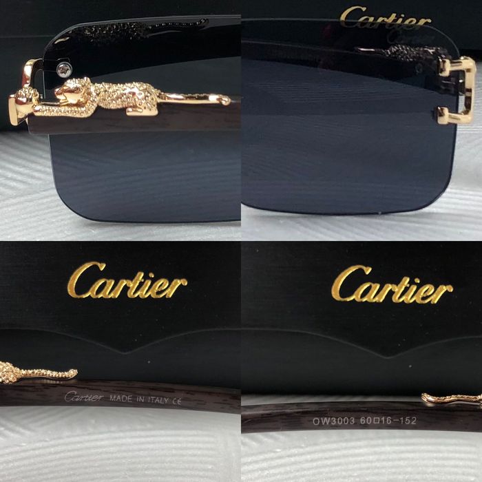 Cartier ochelari de soare pentru bărbați