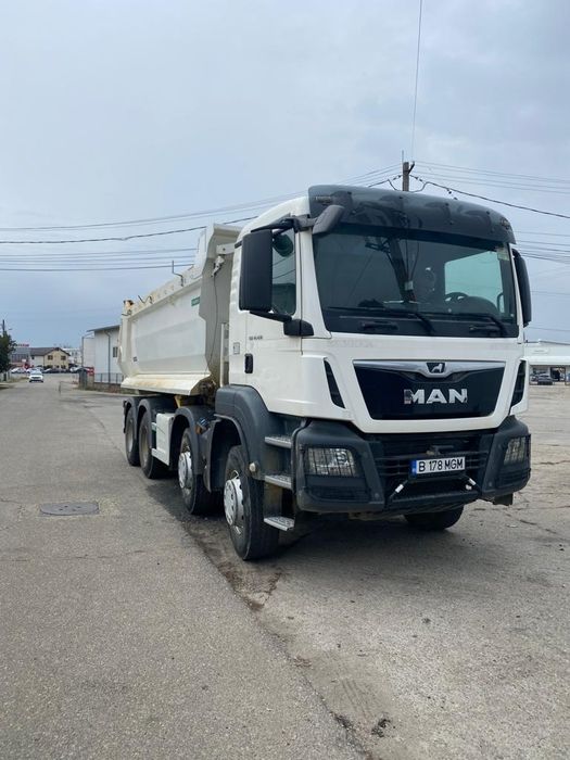 Vind camion 8×4 man 2021