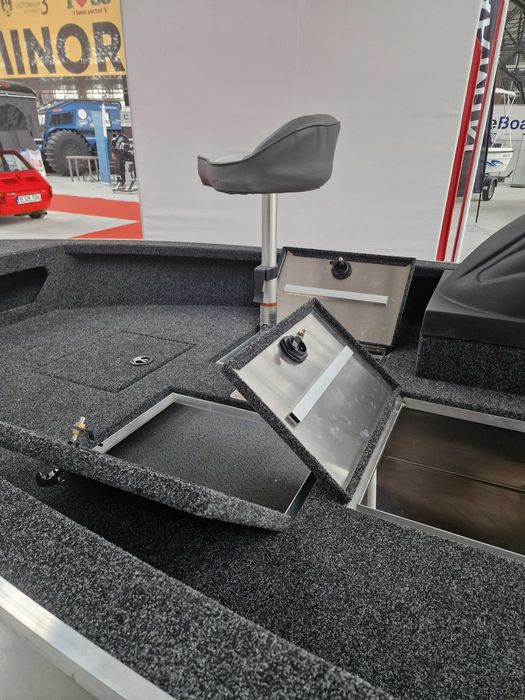 Barci aluminiu Riverlake 465 DLX SC - Franta