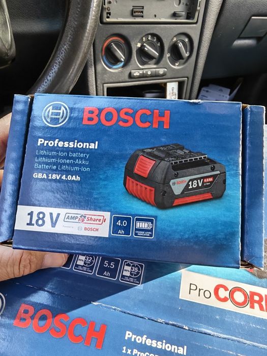 Батерия Bosch 18V 4ah