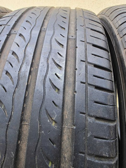 4 бр. летни гуми 195/55/16 Kumho 4,5-5 mm DOT 1916