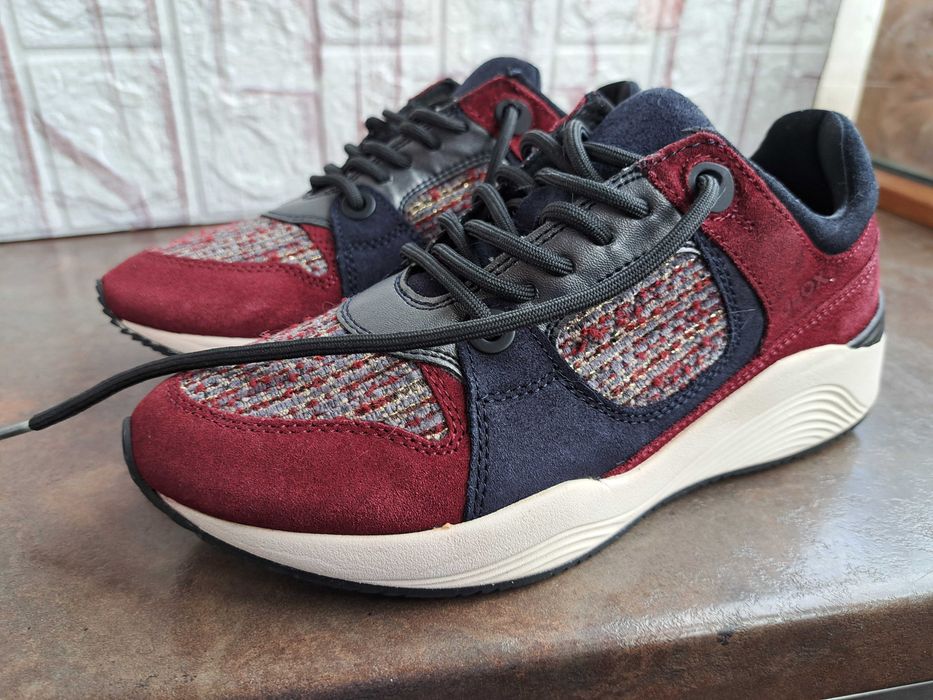 дамски маратонки,детски кецове,спортни обувки,сникърси,Geox,ном.35,