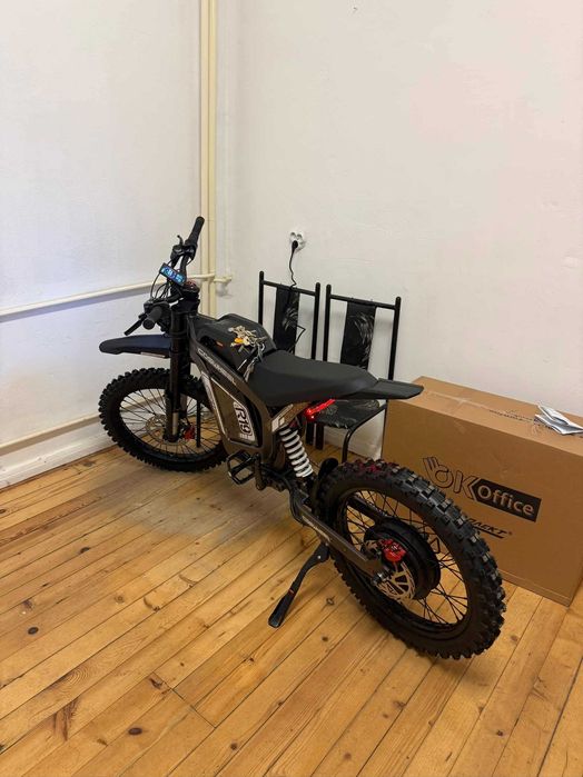 COSWHEEL R19 – Електрически офроуд велосипед 6000W | 72V 40AН Наличен!